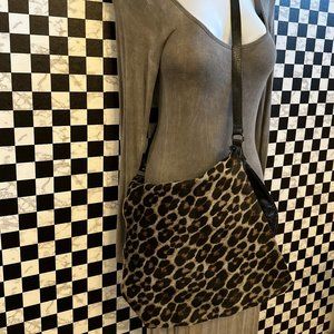 NEW MAURIZIO TAIUTI made in ITALY leather CHEETAH Bag Purse AUTHENTIC